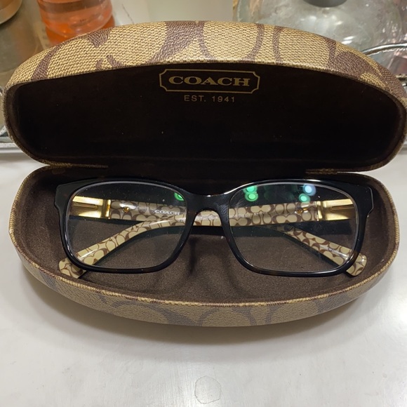 Coach eyeglasses - Picture 3 of 3